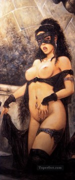 cúpula masturbación mujer sexy desnuda Pinturas al óleo